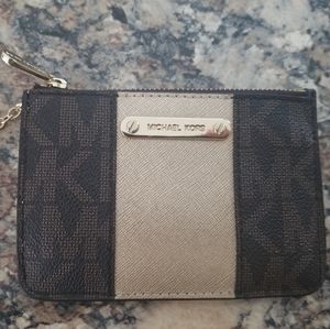 Michael Kors Zip Coin Pouch
